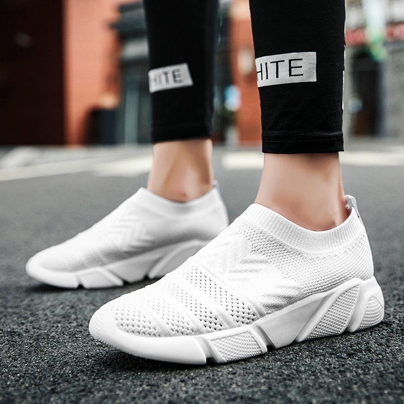 Fashion Men Shoes - Leisure Summer Super Light Breathable Woven Mesh Shoes -Star Black Casual Shoes Men Sneakers Soft Mens Trainers (MSC3)(MSC7)(MSA1)(MCM)(MSA2)(1U12) - Deals DejaVu