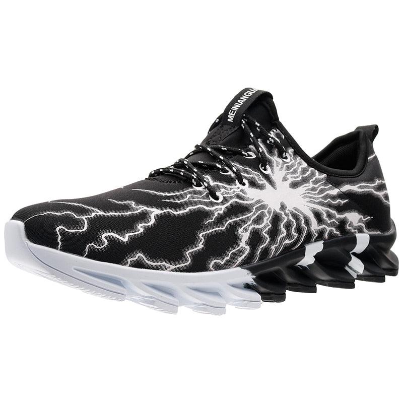 Trending Blades Soles Lightning Glue Surface Men Unisex Casual Shoes 36-45 with 6 Colors Elasticity Control Non-slip Unisex Sneakers (MSC3)(MSC7)(MSA1)(MCM)(MSA2)(1U12) - Deals DejaVu