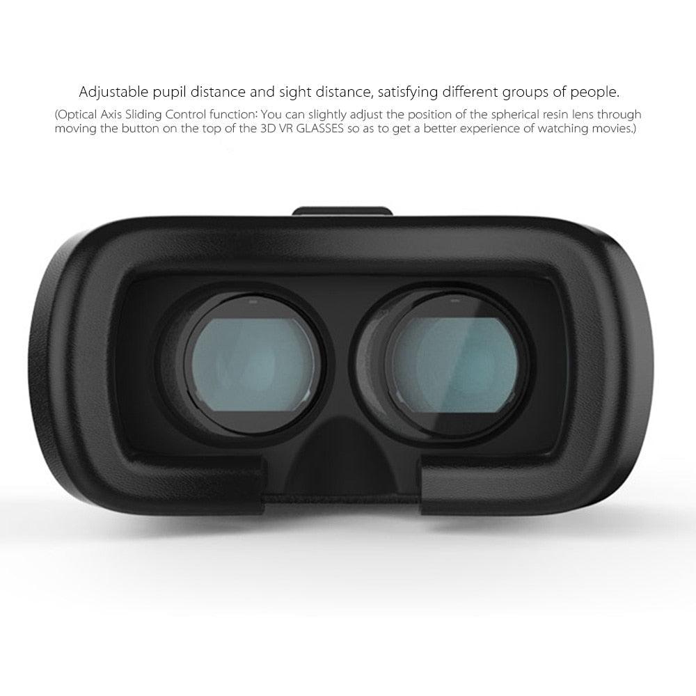 Head-mounted Cardboard Version 3D VR Glasses Virtual Reality VR DIY 3D VR Video Movie Game Glasses with Headband (RG)(1U55)