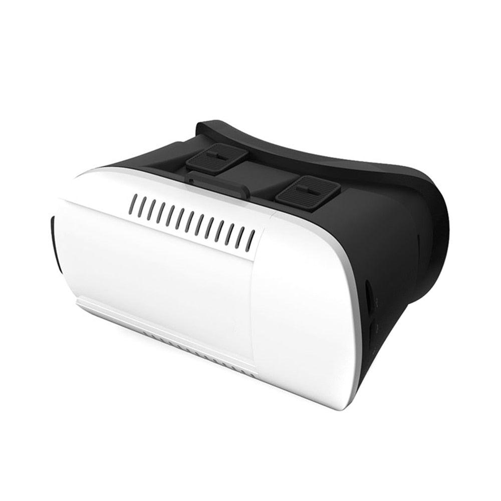 Head-mounted Cardboard Version 3D VR Glasses Virtual Reality VR DIY 3D VR Video Movie Game Glasses with Headband (RG)(1U55)
