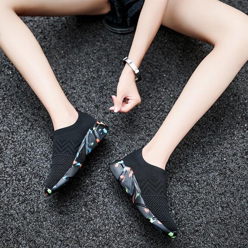Fashion Men Shoes - Leisure Summer Super Light Breathable Woven Mesh Shoes -Star Black Casual Shoes Men Sneakers Soft Mens Trainers (MSC3)(MSC7)(MSA1)(MCM)(MSA2)(1U12) - Deals DejaVu
