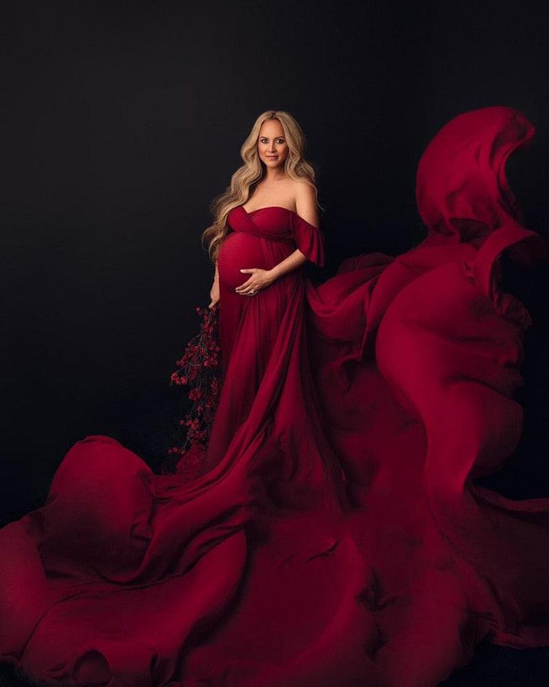 Great Gorgeous Sexy Maternity Evening Dresses - Pregnancy Dress For PhotoShoot - Maxi Gown Baby Shower (1U5)(Z6)(Z8)(1Z1)(2Z1)(3Z1)(4Z1)(7Z1)