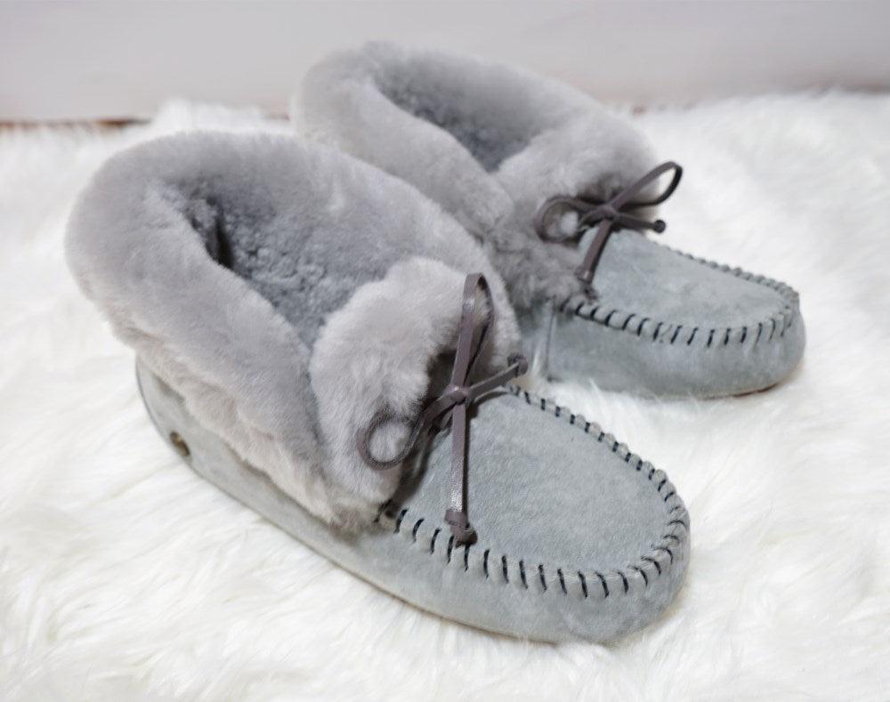 Amazing 100% Genuine Leather waterproof women flat shoes - comfortable winter warm natural fur snow shoes fashion non-slip (FS)(CD)(1U40)(1U38)(1U107)