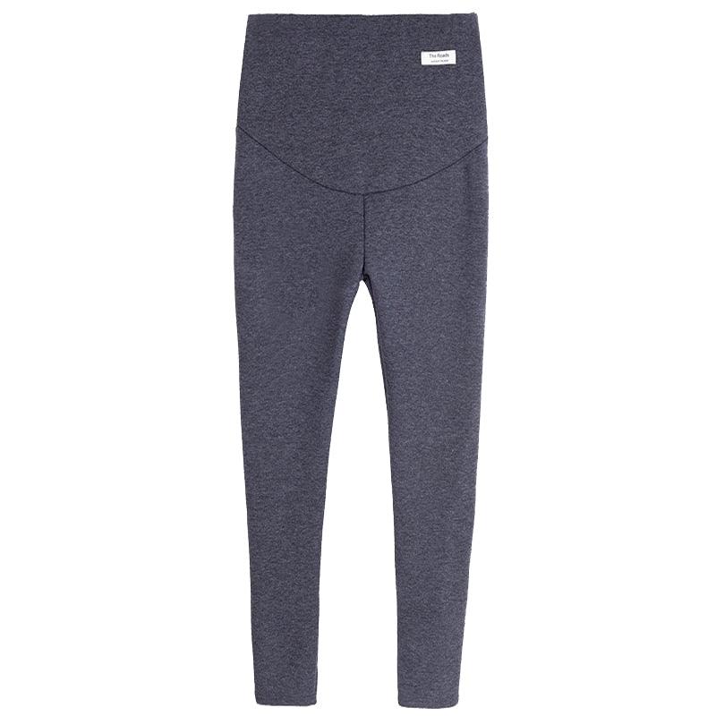 Winter Maternity Leggings - Thick Adjustable Waist Velvet Line Pregnant Women Pregnancy Clothes Pants Ropa Mujer Maternal (2Z7)(7Z2)(1U4)