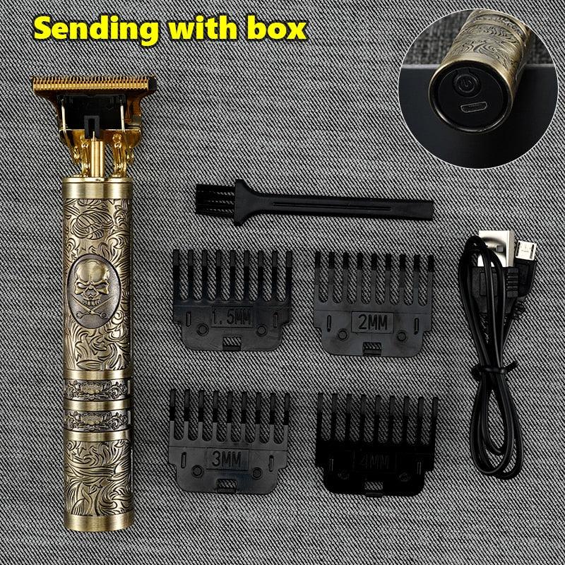 Trending USB Electric Hair Clippers Rechargeable Shaver Beard Trimmer Professional Men Hair Cutting Machine Beard Barber Hair Cut (BD6)(1U45)(F45)