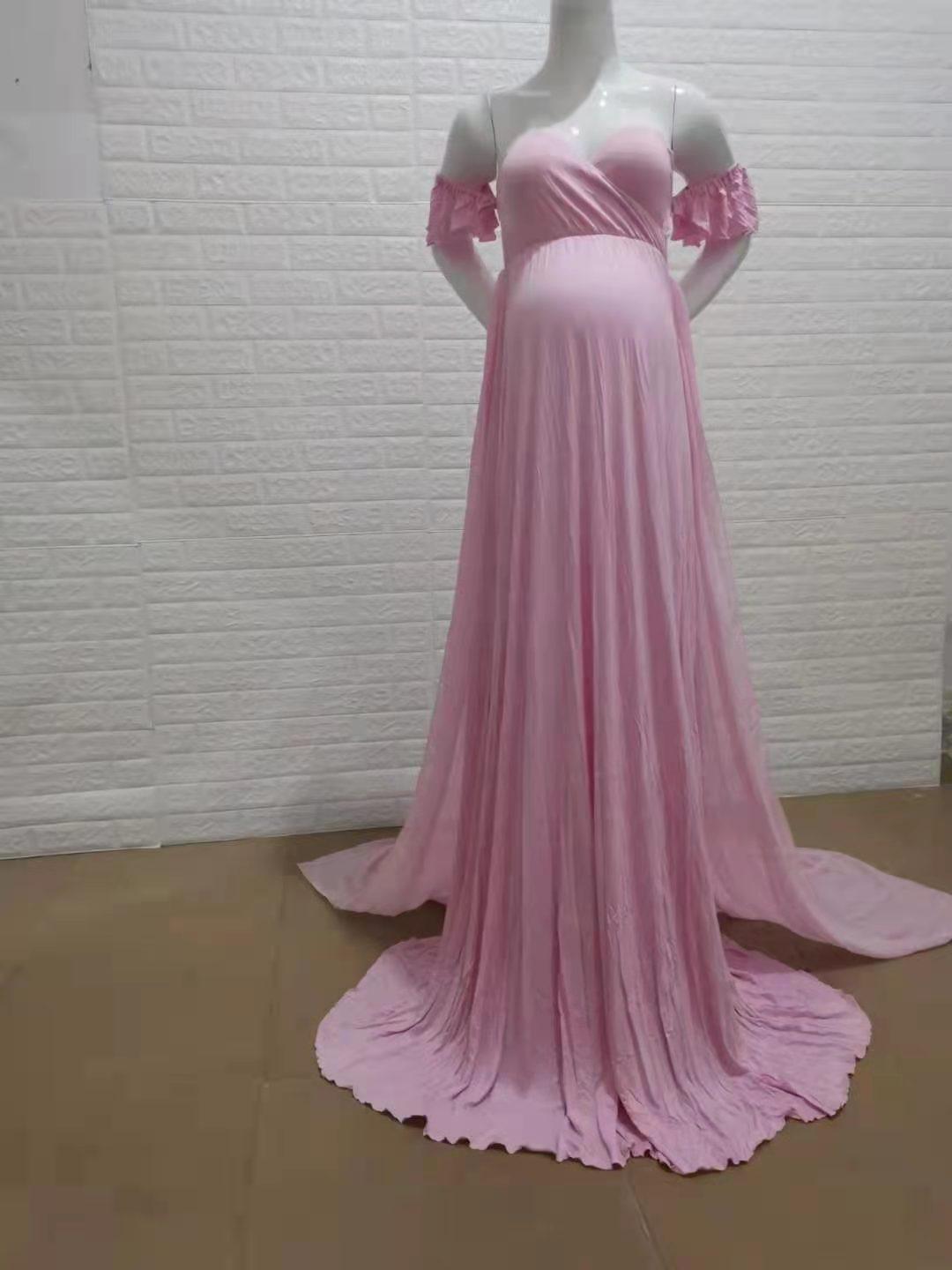 Great Gorgeous Sexy Maternity Evening Dresses - Pregnancy Dress For PhotoShoot - Maxi Gown Baby Shower (1U5)(Z6)(Z8)(1Z1)(2Z1)(3Z1)(4Z1)(7Z1)