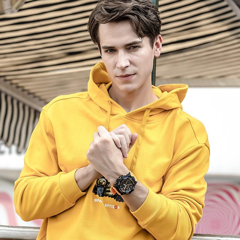 Amazing Sport Watch Men Brand - Toy Mens Watches Military Army Waterproof Wristwatches 8011 Fashion Men Watches Sport (MA9)(RW)(1U84)