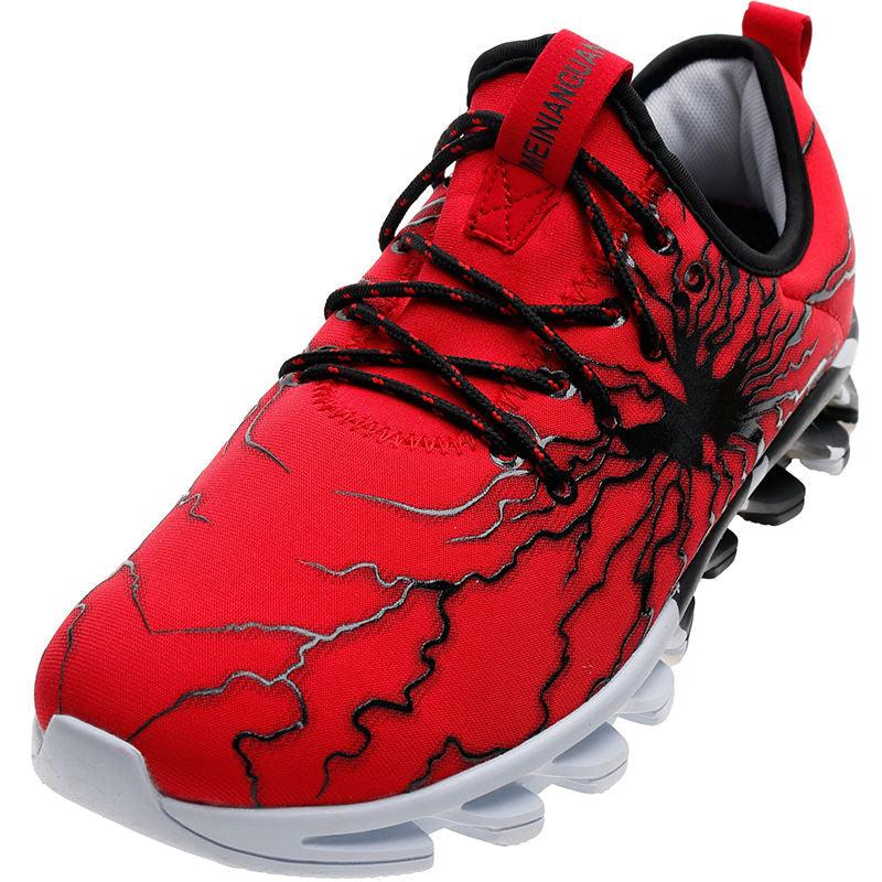 Trending Blades Soles Lightning Glue Surface Men Unisex Casual Shoes 36-45 with 6 Colors Elasticity Control Non-slip Unisex Sneakers (MSC3)(MSC7)(MSA1)(MCM)(MSA2)(1U12) - Deals DejaVu