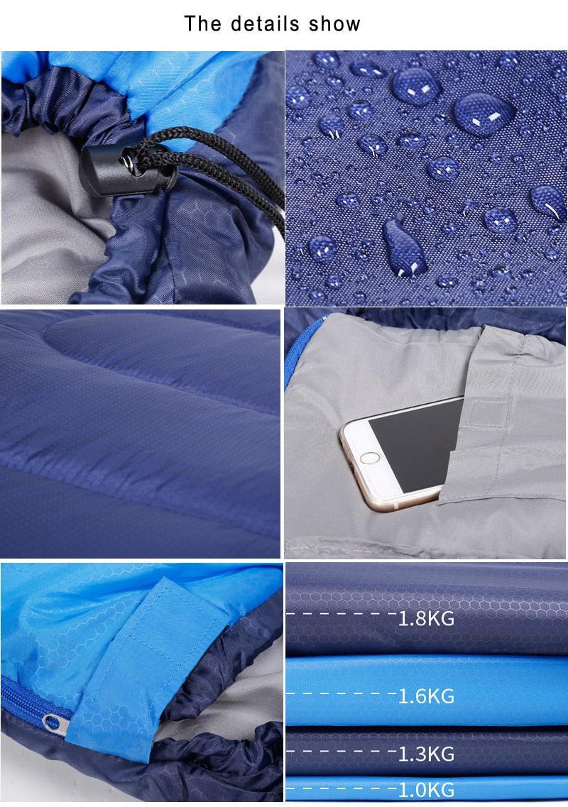 Great Outdoor Camping Adult (190+30)*75cm Joinable design Envelope Sleeping Bag (2LT1)(F105)
