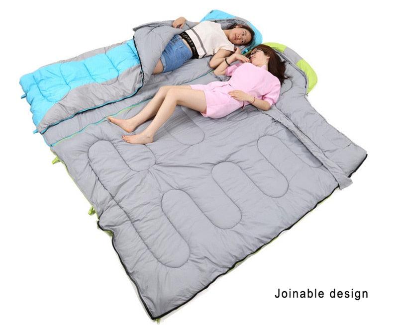 Great Outdoor Camping Adult (190+30)*75cm Joinable design Envelope Sleeping Bag (2LT1)(F105)