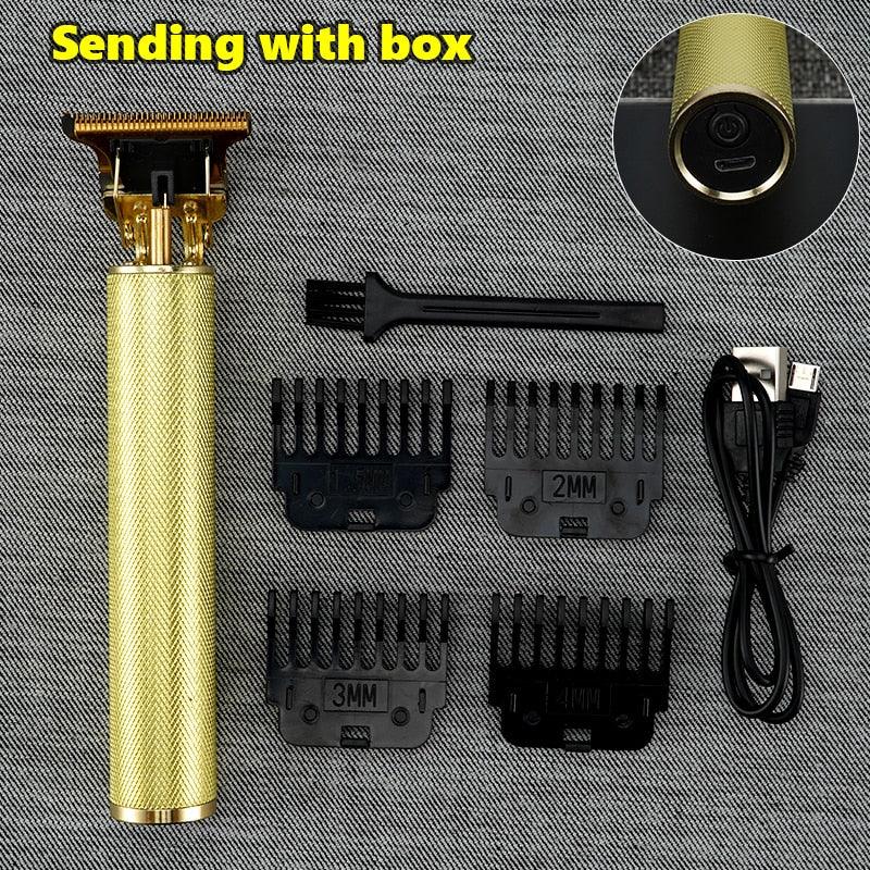 Trending USB Electric Hair Clippers Rechargeable Shaver Beard Trimmer Professional Men Hair Cutting Machine Beard Barber Hair Cut (BD6)(1U45)(F45)