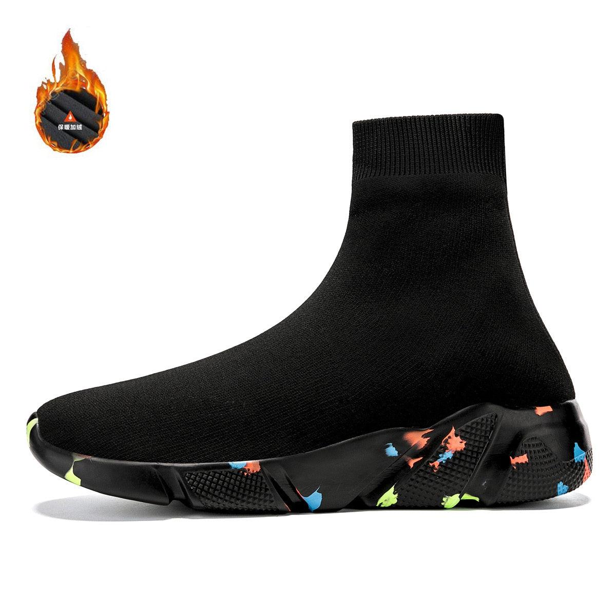 Fashion Men Shoes - Leisure Summer Super Light Breathable Woven Mesh Shoes -Star Black Casual Shoes Men Sneakers Soft Mens Trainers (MSC3)(MSC7)(MSA1)(MCM)(MSA2)(1U12) - Deals DejaVu