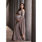 Gorgeous Sexy Maternity Photography Props Long Dress For Pregnant Women - Fancy Dress (1U5)(Z6)(Z8)(1Z1)(2Z1)(3Z1)(4Z1)(7Z1)