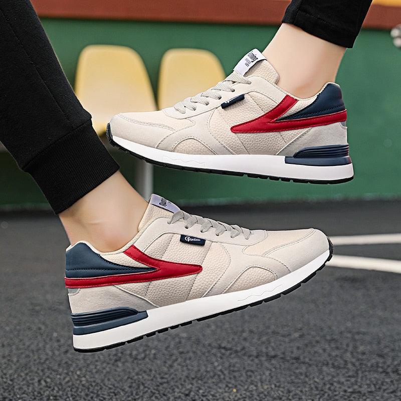 Hot New Casual Gym Shoes - Men Autumn Fashion Lace-up Couple Sneaker Soft Anti-skid - Breathable Zapatos De Mujer High Quality (MSC3)(MSC7)(MSA1)(MCM)(MSA2)(1U12) - Deals DejaVu