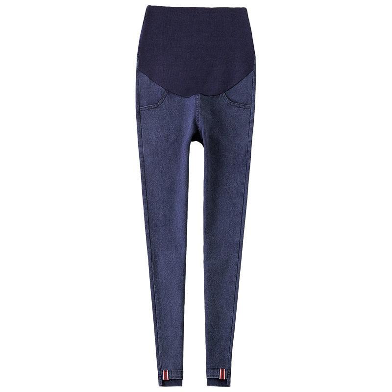 Great Denim Jeans Maternity Pants For Pregnant Women - Clothes Nursing Pregnancy Leggings Trousers (2Z7)(7Z2)(1U4) (Z2)