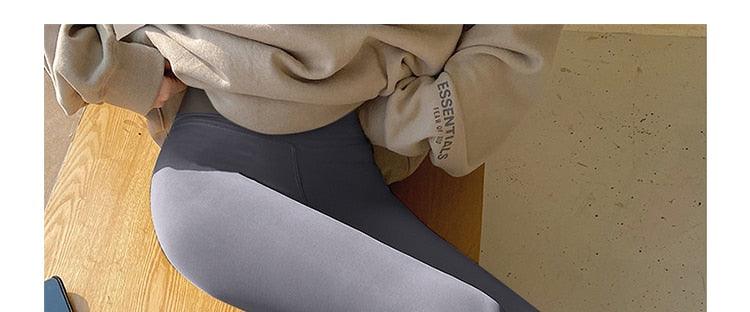 Epic Autumn Fashion Maternity Skinny Legging - Sports Casual Fit Yoga Belly Pants Clothes for Pregnant Women Chic Pregnancy (2Z7)(7Z2)(1U4)