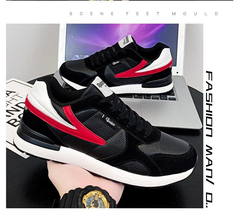 Hot New Casual Gym Shoes - Men Autumn Fashion Lace-up Couple Sneaker Soft Anti-skid - Breathable Zapatos De Mujer High Quality (MSC3)(MSC7)(MSA1)(MCM)(MSA2)(1U12) - Deals DejaVu