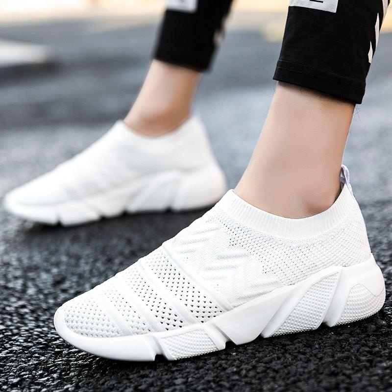 Fashion Men Shoes - Leisure Summer Super Light Breathable Woven Mesh Shoes -Star Black Casual Shoes Men Sneakers Soft Mens Trainers (MSC3)(MSC7)(MSA1)(MCM)(MSA2)(1U12) - Deals DejaVu