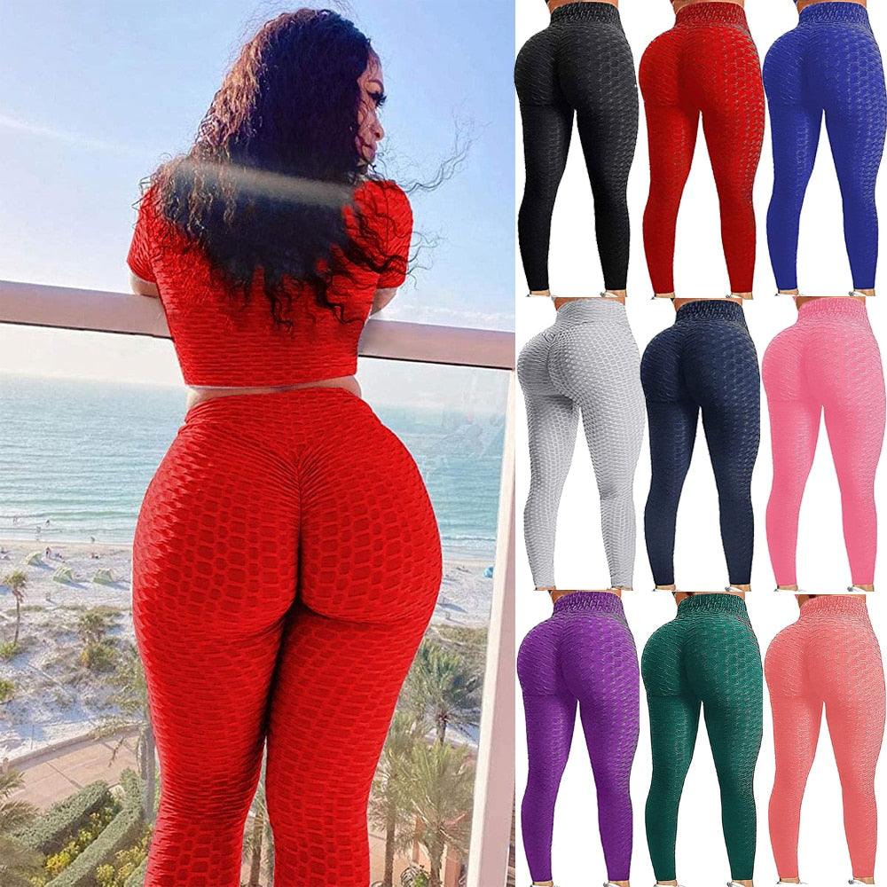 FITTOO Seamless Smile Seamless Workout Leggings High Waist Push Up