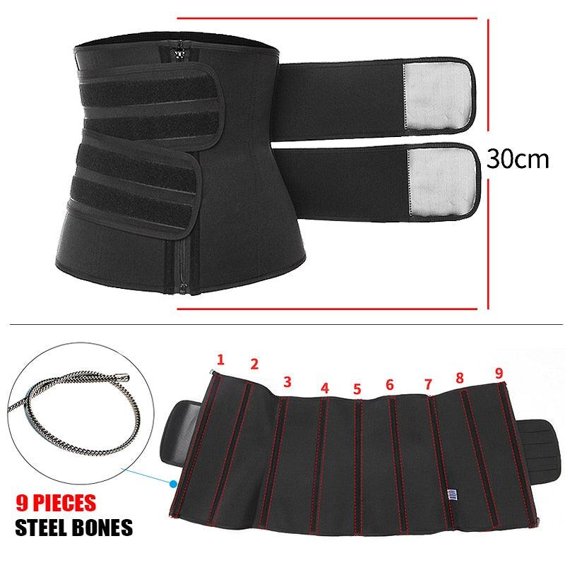 New Year Women Waist Trainer Neoprene - Body Shaper Belt Slimming Sheath Belly Reducing Shaper -Tummy Sweat Shapewear Workout Shaper Corset (FH)(FHW1)(1U31)(1U24)