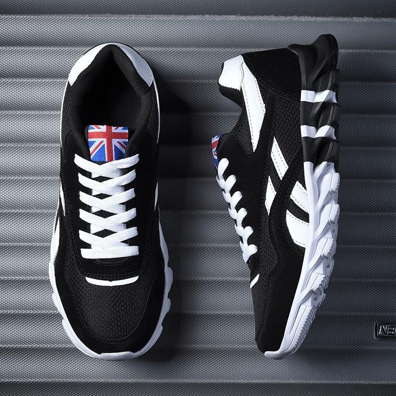Spring Autumn Sneakers for Men - Plus Size 46 Running Shoes - Air Mesh Outdoor Sports Shoes Breathable Shoes Man White Black Blue (MSC3)(MSC7)(MSA1)(MCM)(MSA2)(1U12) - Deals DejaVu