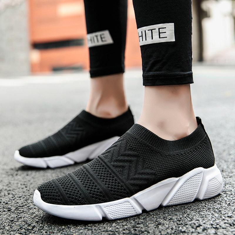 Fashion Men Shoes - Leisure Summer Super Light Breathable Woven Mesh Shoes -Star Black Casual Shoes Men Sneakers Soft Mens Trainers (MSC3)(MSC7)(MSA1)(MCM)(MSA2)(1U12) - Deals DejaVu