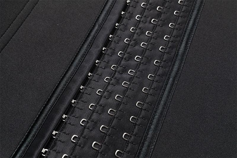 Amazing Waist Trainer Body Shaper for Women - Plus Size 2 Straps Steel Bones Workout - Sauna Trimmer Neoprene Slimming Exercise Corset Tops (FH)(FHW1)(1U31)(1U24)