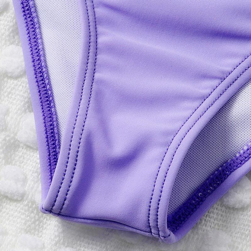 Gorgeous Sexy High Waist Cross Color Matching Bikini Swimwear Push Up - Swimsuit Bikinis Set for Women Bathing Suit Female Biquini (TB8D)(1U26)(F26) - Deals DejaVu