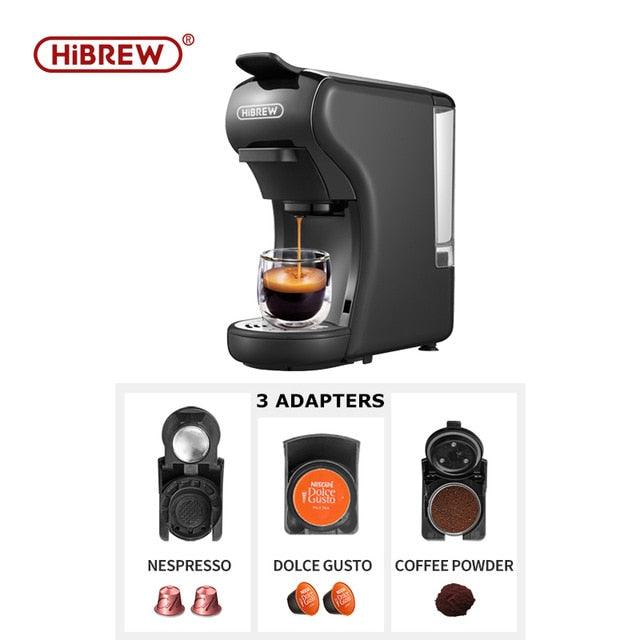 3 in 1 & 4 in 1 multiple capsule espresso coffee machine, pod coffee maker (H2)(1U59)(F59)