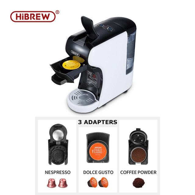 3 in 1 & 4 in 1 multiple capsule espresso coffee machine, pod coffee maker (H2)(1U59)(F59)