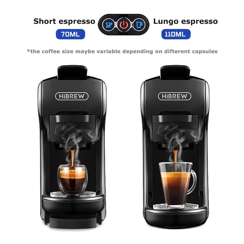 3 in 1 & 4 in 1 multiple capsule espresso coffee machine, pod coffee maker (H2)(1U59)(F59)