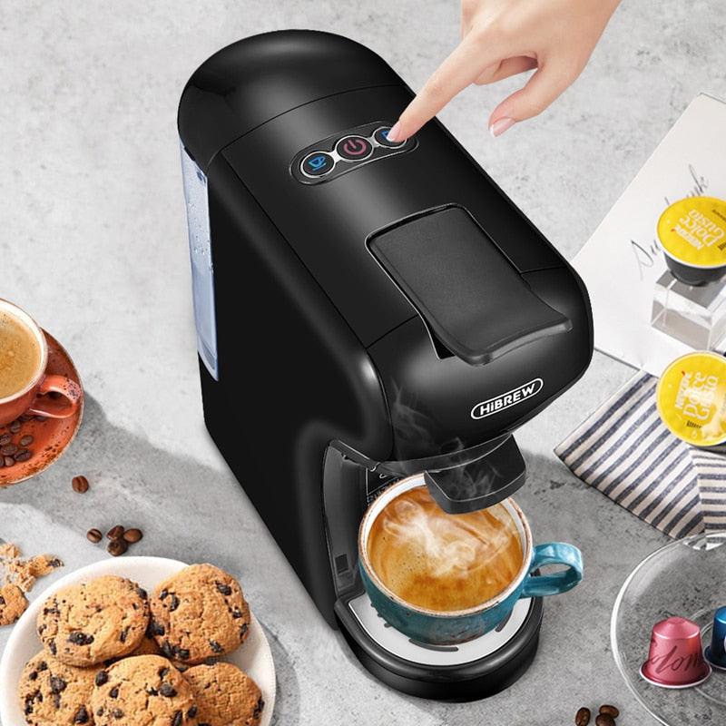 3 in 1 & 4 in 1 multiple capsule espresso coffee machine, pod coffee maker (H2)(1U59)(F59)