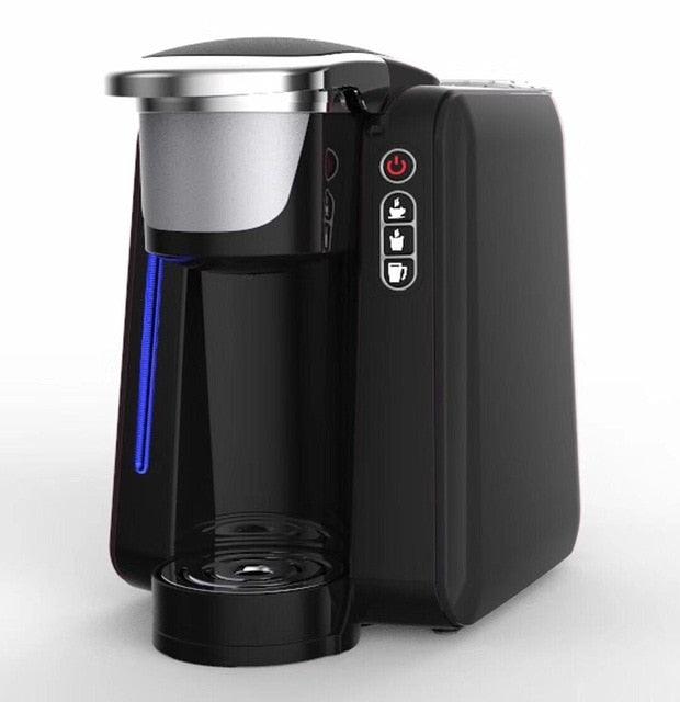 Filter Coffee Machine K-Cup brewer, Kcup Single Cup Coffee Maker Capsule Coffee Machine Automatic Coffee Maker (H2)(1U59)