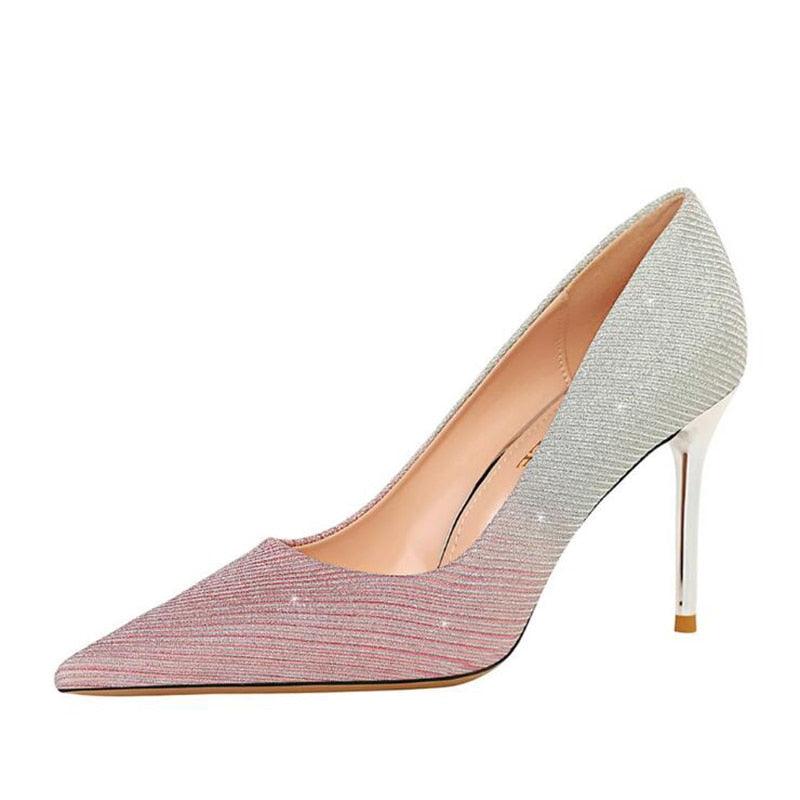 Gorgeous High Heel Women's Shoes - Fashion Pointed Toe High Heels -New Sexy (SH1)(WO1)(CD)(F37)(F36)(F42)
