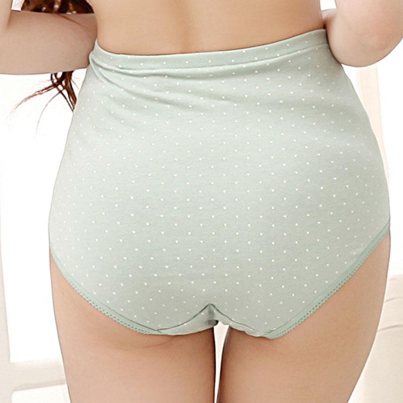 High Quality 9 Colors High Waist Solid Panties - Pregnant Belly Care - Maternity Intimate Pregnancy Underwear (D6)(5Z2)