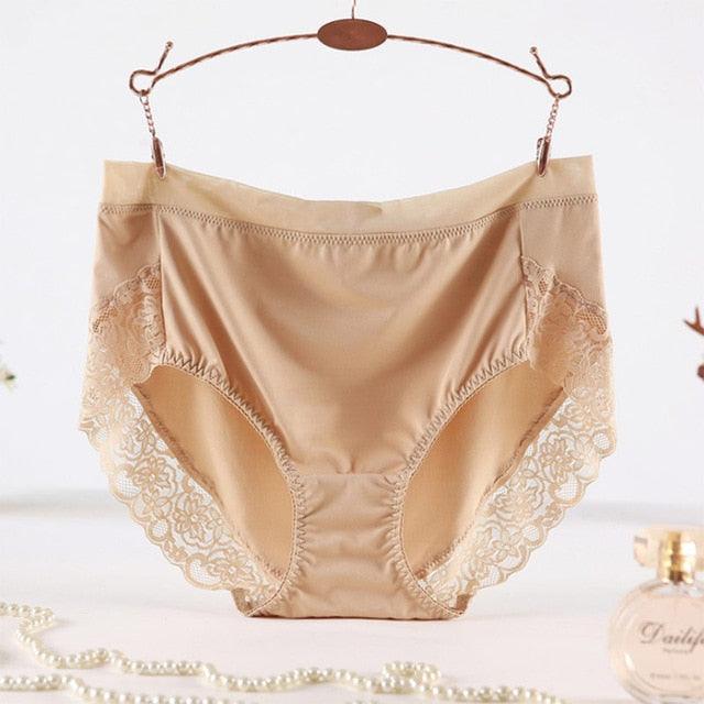 High Quality Women's Panties - High Waist M-3XL Plus Size Underwear - Comfortable Seamless Lingerie (TSP2)