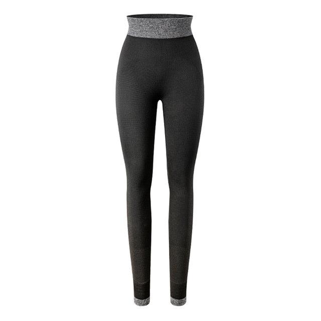 Beautiful High Waist Women Workout Leggings - Fitness Seamless Sports Gym Pants -Sexy Fashion Slim Pants (1U31)(1U24)