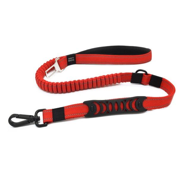 High Quality Pet Supplies - Dog Multi-Function Elastic Traction Rope Car Seat Belt (5W1)(4W4)(F70)