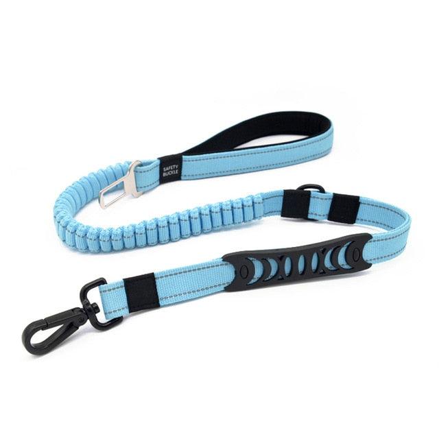 High Quality Pet Supplies - Dog Multi-Function Elastic Traction Rope Car Seat Belt (5W1)(4W4)(F70)