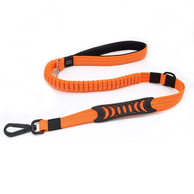 High Quality Pet Supplies - Dog Multi-Function Elastic Traction Rope Car Seat Belt (5W1)(4W4)(F70)