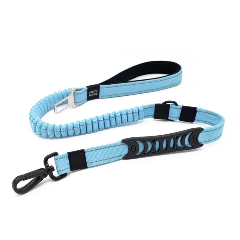 High Quality Pet Supplies - Dog Multi-Function Elastic Traction Rope Car Seat Belt (5W1)(4W4)(F70)