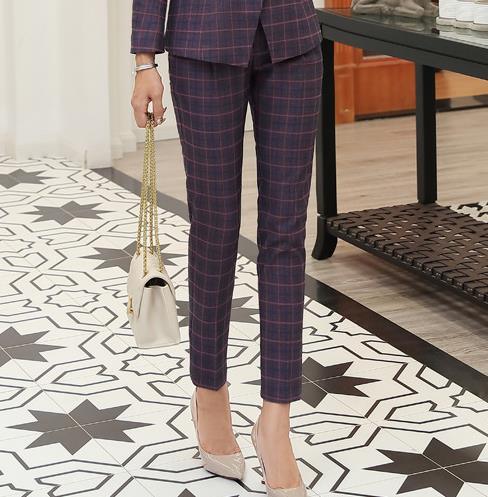 High Quality Women Professional Suits - Large Size S-4XL - Autumn & Winter Slim Full Sleeve Blazer - (TB5)