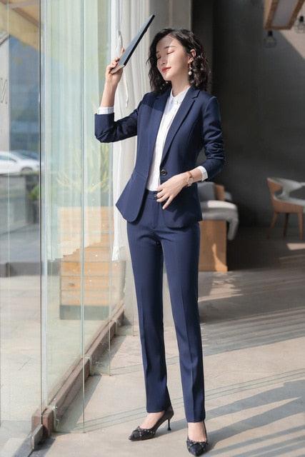 High Quality Women's Professional Suit - Two Piece Outfit (TB5)