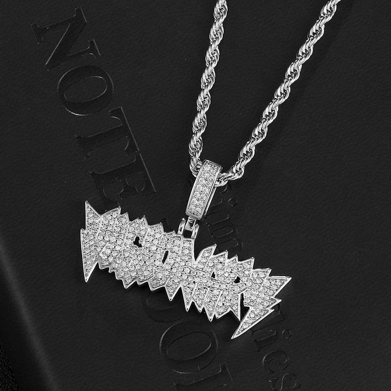 Visionary Pendant Stones Cubic Zircon CZ AAA+ Necklaces & Pendants Jewelry (1U83)