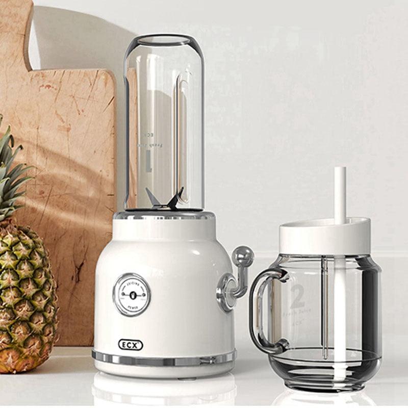Great Home Electric Juicer Blender - Multifunctional Smoothie Milkshake Baby Food Fruit Retro Juice Maker (H8)