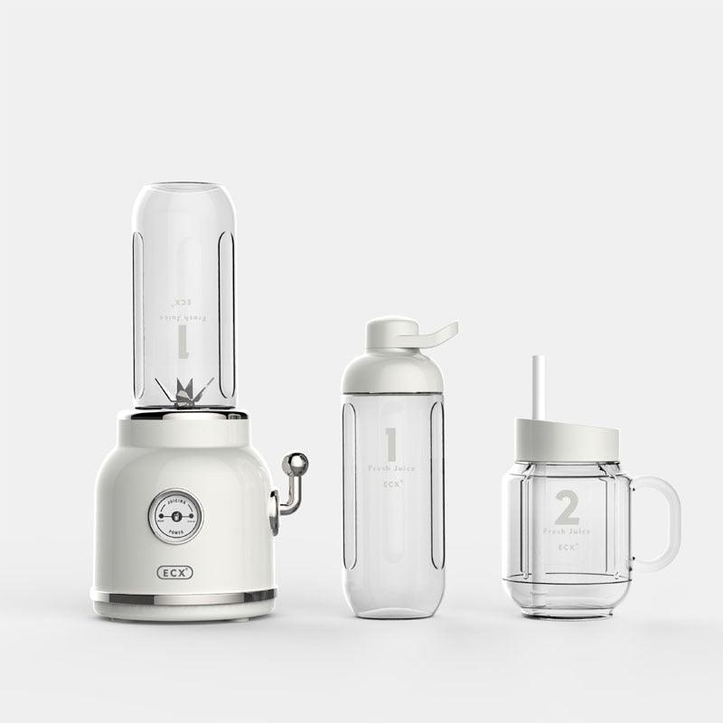 Great Home Electric Juicer Blender - Multifunctional Smoothie Milkshake Baby Food Fruit Retro Juice Maker (H8)