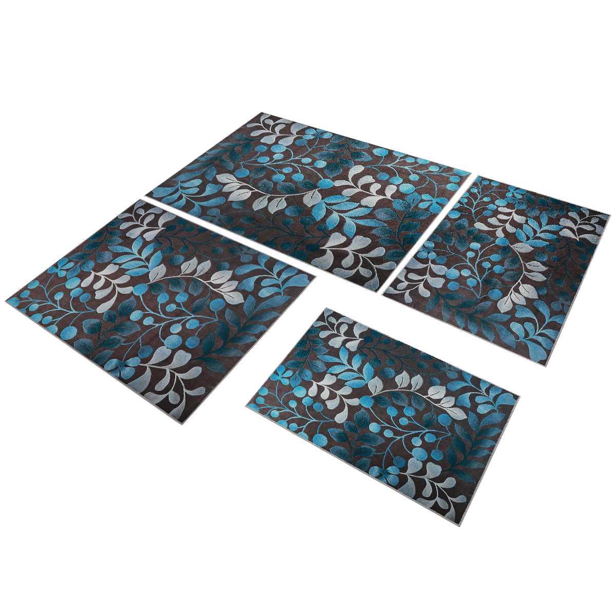 Home Non-slip Carpets Welcome Foot Pad Bedroom Study Room Floor Rugs (RU2)(RU3)(1U68)(F68)