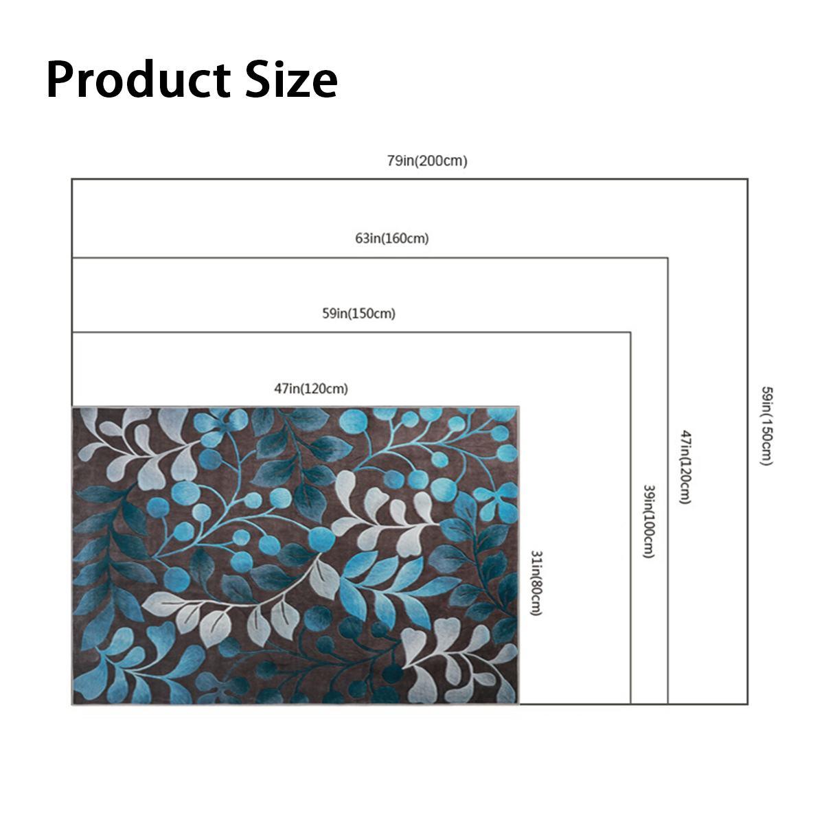Home Non-slip Carpets Welcome Foot Pad Bedroom Study Room Floor Rugs (RU2)(RU3)(1U68)(F68)