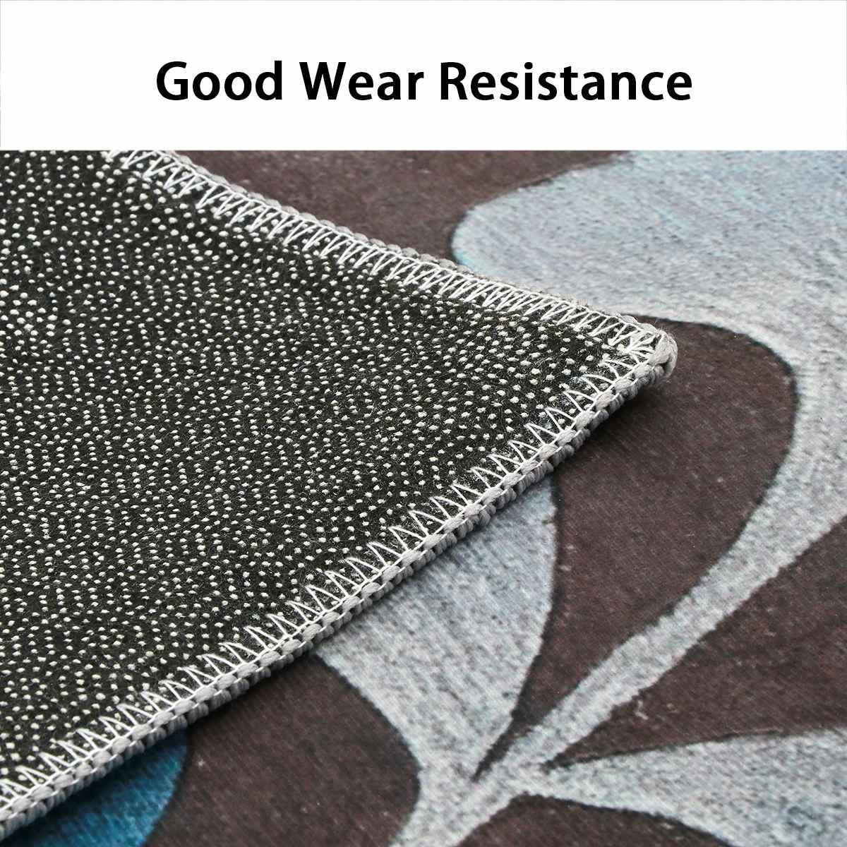 Home Non-slip Carpets Welcome Foot Pad Bedroom Study Room Floor Rugs (RU2)(RU3)(1U68)(F68)