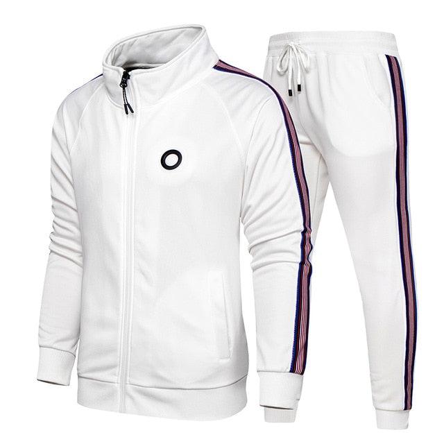 Men's Sets Hoodies+pants Two Pieces Sets - Casual Tracksuit - Sportswear Sweatshirt Jogger Suit Sports Suit (TM9)(F101)
